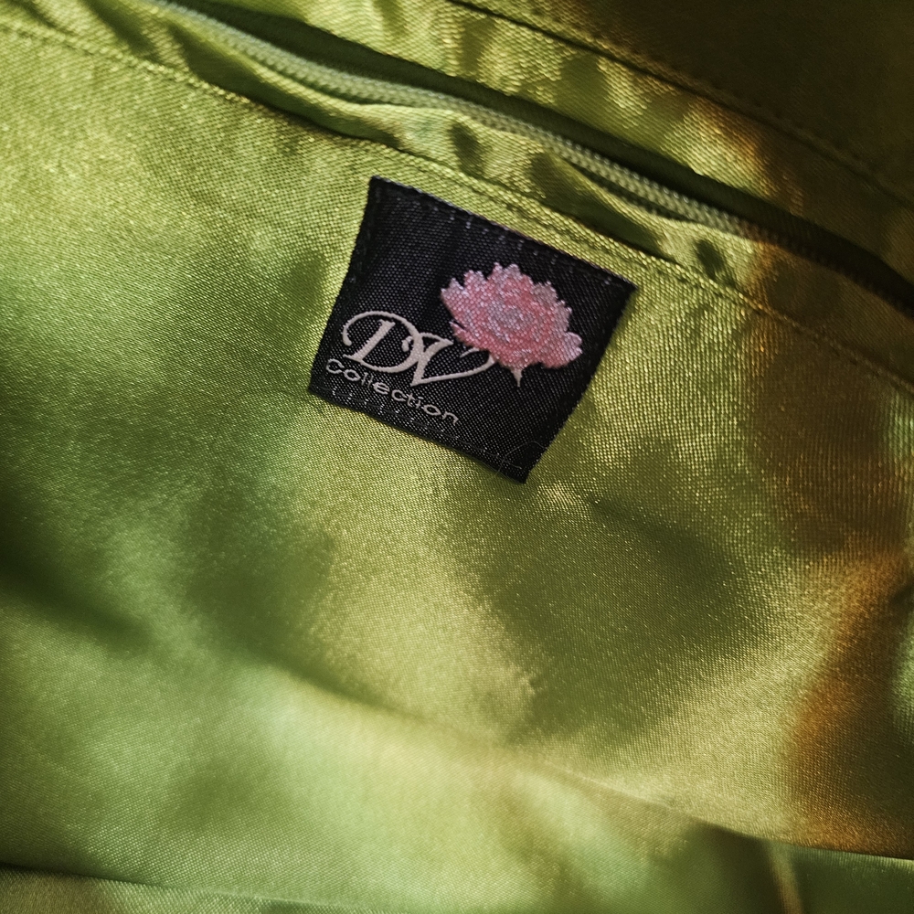 DV by Dolce Vita Green Floral Tote - Picture 8 of 10
